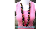 Wooden Necklaces For Women