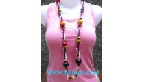 Wooden Necklaces Wholesale