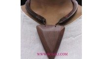 Wooden Organic Necklaces