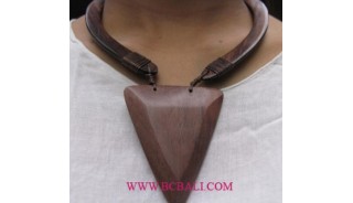 Wooden Organic Necklaces