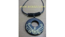 Wooden Painted Necklaces