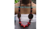 Wooden Sono Glasses Bead Necklaces