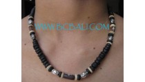 Woods Beaded Necklaces