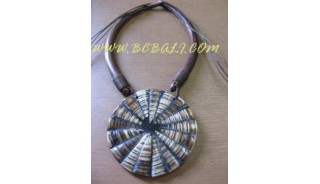 Woods Sea Shell Puka Necklace