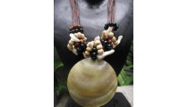 Antique Sea Shells Necklaces