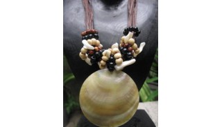 Antique Sea Shells Necklaces