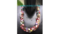 Assorted Shells Necklaces
