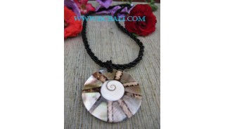 Bead Necklaces Pendant Shell