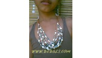 Bead Pearls Necklaces