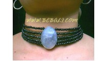 Bead Shell Necklaces