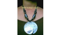 Custom Shell Pendant Necklace