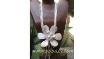 Flowers Shell Necklaces