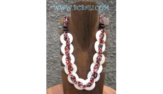 Handcraft Necklaces With Beads