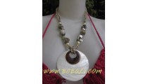 Mother Pearl Shell Necklaces