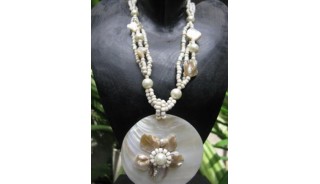 Natural Ocean Shells Necklaces