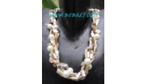 Natural Seashells Necklaces