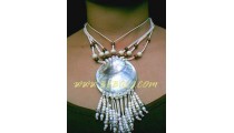 Pearl Mother Pendant Necklace