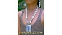 Resin Shell Necklace