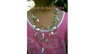 Shell Casandra Necklaces