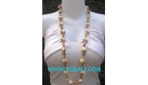 Shell Necklaces Handmade