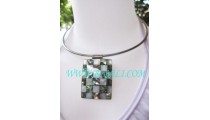 Stainless Choker Shell Necklace