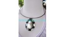 Stainless Shell Choker Necklace