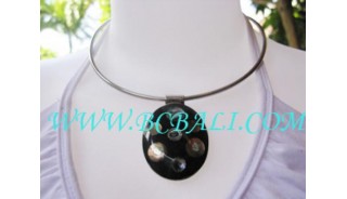 Stainless Steel Choker Necklaces