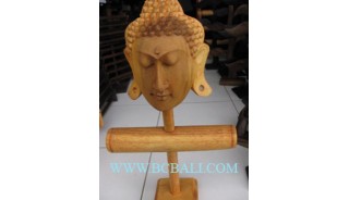 Budha Display Wooden Jewelry
