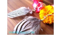 Bead Feather Earring