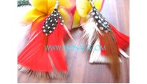 Drop Earrings By Feather