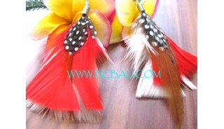 Drop Earrings By Feather