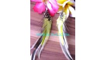 Earring From Feather