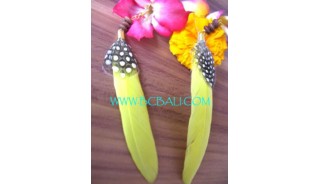 Earrings By Qiull Material