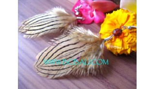 Fashion Feather Earrings