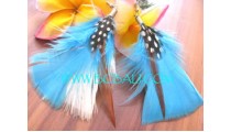 Feather Earring For Fashion