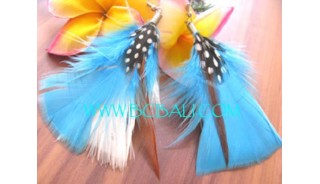 Feather Earring For Fashion