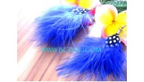 Feather Earrings For Girl