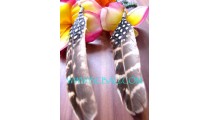Feather Earrings For Ladies