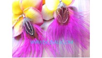 Feather Earrings Jewelry For Women