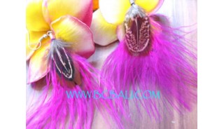 Feather Earrings Jewelry For Women