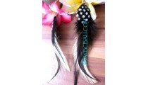 Feather Earrings New Model