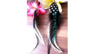 Feather Earrings New Model