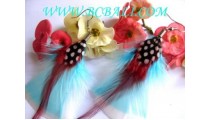 Feathers Earring