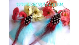 Feathers Earring