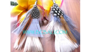 New Feather Earrings