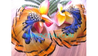 Plumage Fashion Earring