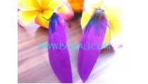 Quill Earrings Handmade