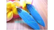 Quill Feather Earring
