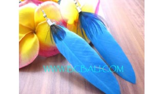 Quill Feather Earring