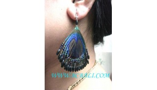 Unique Earrings By Feather